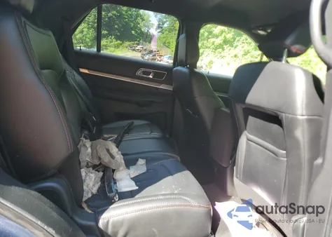 2019 Ford Explorer Sport from USA, damaged, VIN 1FM5K8GT9KGB00263